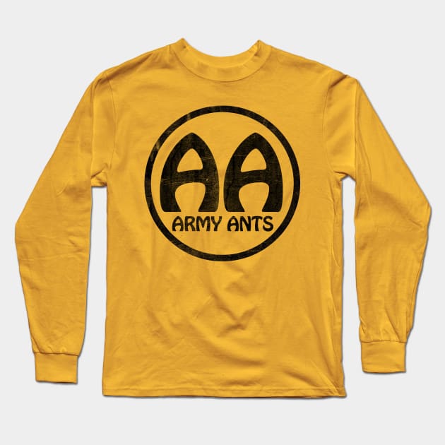 Army Ants Long Sleeve T-Shirt by familiaritees